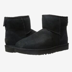 Ugg Classic Mini II Black - Women's 7